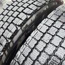 11R22.5 ブリヂストン W910 深溝 再生冬タイヤ 4本セット:60000円