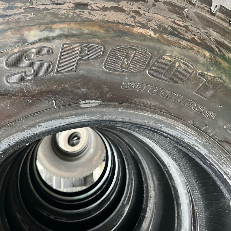 11R22.5 16PR DUNLOP, SP001 激安美品　　　　　溝9分山　2023年製　6本セット：135,000円