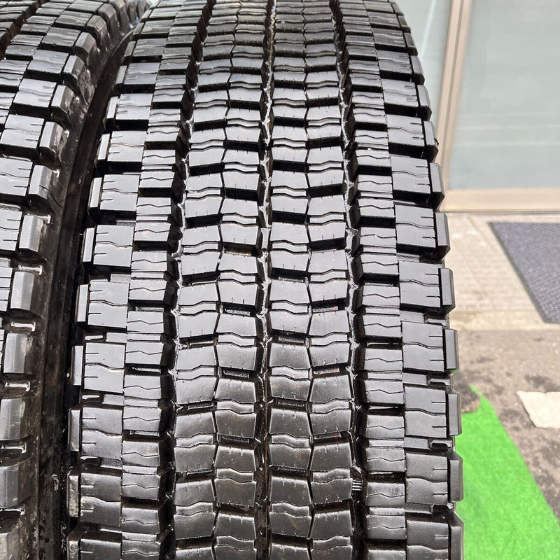 11R22.5 16PR DUNLOP, SP001 激安美品　　　　　溝9分山　2023年製　6本セット：135,000円