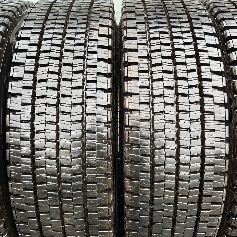 11R22.5 16PR DUNLOP, SP001 激安美品　　　　　溝9分山　2023年製　6本セット：135,000円