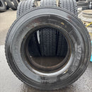 11R22.5 W999 W900 ブリヂストン 地山トラック用冬タイヤ 4本:55000円(名)