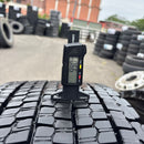 11R22.5 W999 W900 ブリヂストン 地山トラック用冬タイヤ 4本:55000円