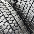 11R22.5 W999 W900 ブリヂストン 地山トラック用冬タイヤ 4本:55000円