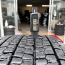 11R22.5 ブリヂストン W900 再生冬タイヤ 2本セット:25000円(名)