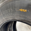 11R22.5 ブリヂストン W900 再生冬タイヤ 2本セット:27000円(名)