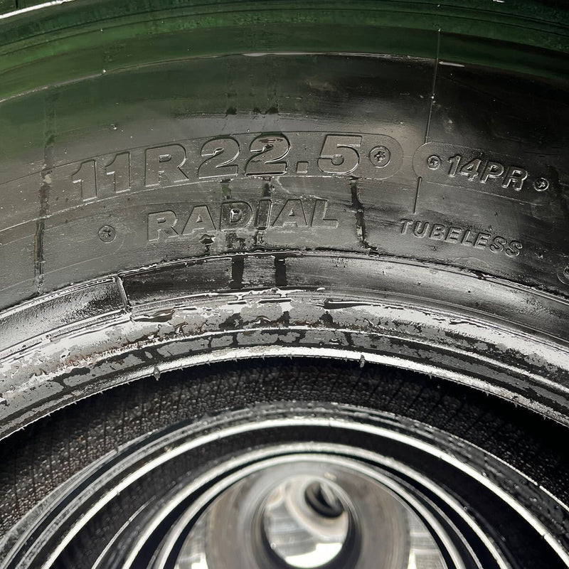 11R22.5 BRIDGESTONE, W900 激安美品　　　　　2020年製　4本セット：62,000円