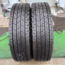 11R22.5. DUNLOP. SP002. 2023年製　2本セット：32000円