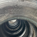 275/80R22.5 YOKOHAMA, 902ZE 激安美品　　　　　2023年製　バリ山　8本セット：175,000円