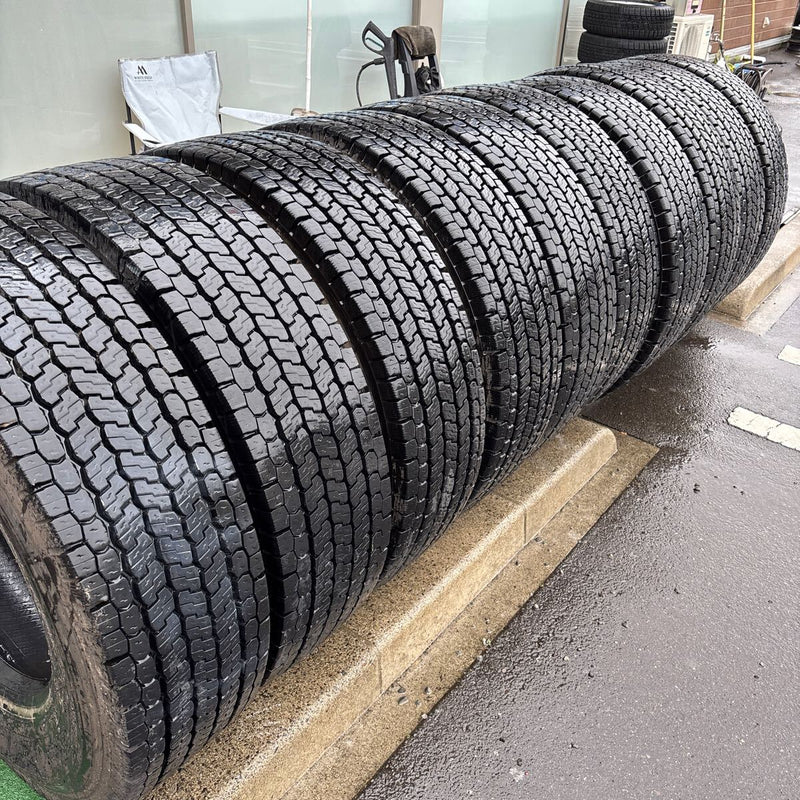 275/80R22.5 YOKOHAMA. 902ZE. 2023年製　10本セット：218000円