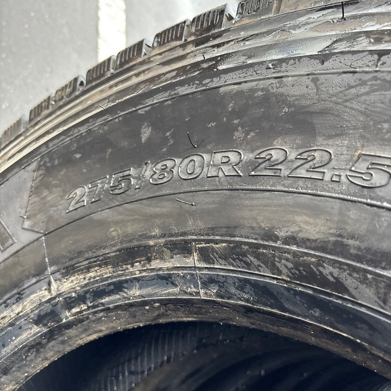 275/80R22.5 YOKOHAMA. 902ZE. 2023年製　10本セット：218000円