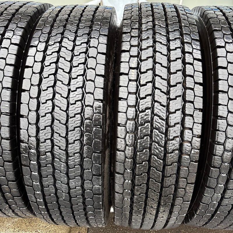 275/80R22.5 YOKOHAMA. 902ZE. 2023年製　10本セット：218000円