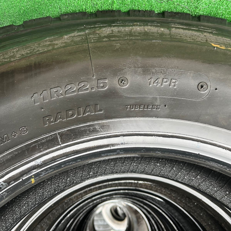 11R22.5 BRIDGESTONE, M801 激安美品　　　　　2019年　8本セット：89,000円