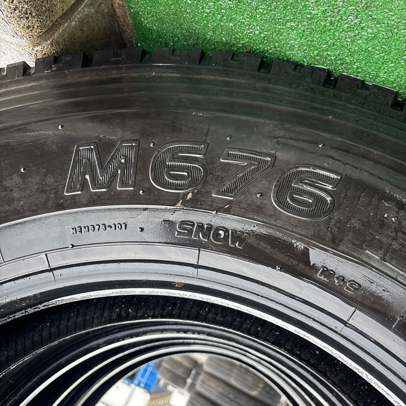 11R22.5 16PR TOYO M676 中古ミックスタイヤ　2本＋1本セット:38000円