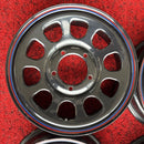 16×5.5 5/139.7＋20 デイトナ　スチールホイール　ジムニー用　4本セット:30000円