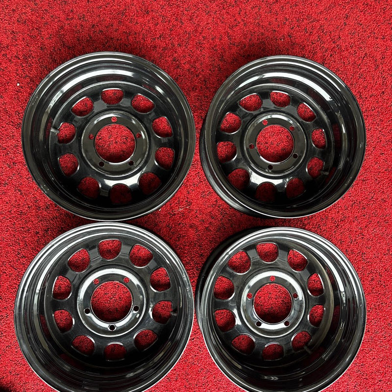 16×5.5 5/139.7＋20 デイトナ　スチールホイール　ジムニー用　4本セット:30000円