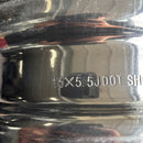 16×5.5 5/139.7＋20 デイトナ　スチールホイール　ジムニー用　4本セット:30000円