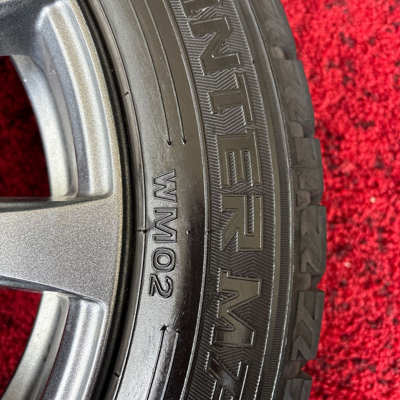 155/65R14 軽自動車用　冬タイヤ ホイール付き　4本:28000円