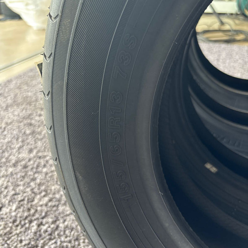 155/65R13 ヨコハマ ECOS 2021年 夏タイヤ4本セット 17600円