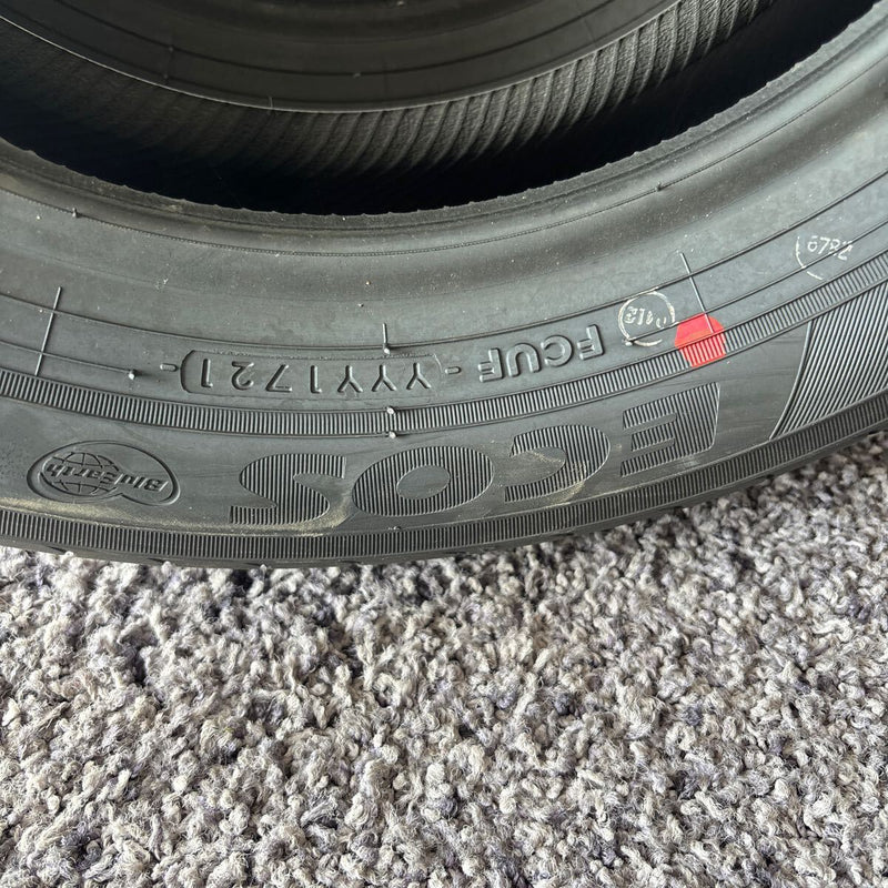 155/65R13 ヨコハマ ECOS 2021年 夏タイヤ4本セット 17600円