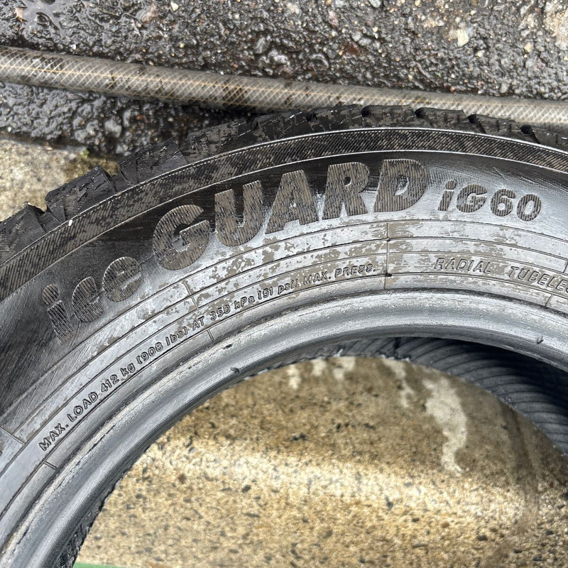 165/65R13. YOKOHAMA iG60. 　2021年 激安美品　　2本セット:7000円