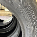 185/60R15 ダンロップ sportbluresponse 2019年 夏タイヤ4本セット 30800円