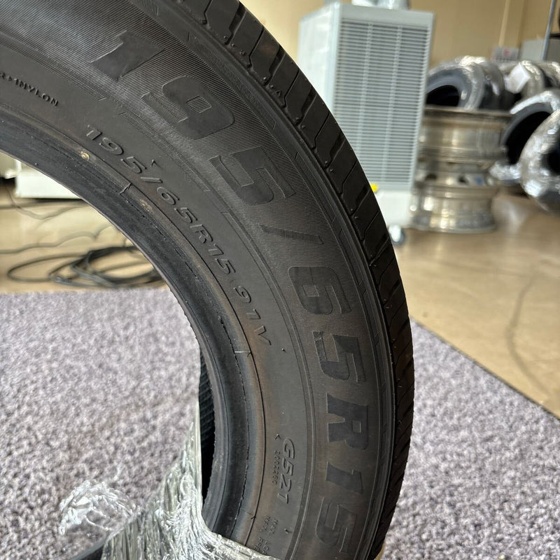 195/65R15 ZEETEX 2022年 夏タイヤ1本 4400円