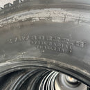 275/80R22.5 中古再生スタッドレス　SP001 激安美品　　6本セット：76,000円