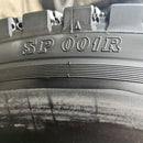 275/80R22.5 中古再生スタッドレス　SP001 激安美品　　6本セット：76,000円
