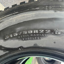 315/80R22.5 DUNLOP, SP001 激安美品　　2021年製 2本セット：60,000円