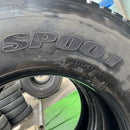 315/80R22.5 DUNLOP, SP001 激安美品　　2021年製 2本セット：60,000円
