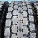 275/80R22.5 DUNLOP, SP638 激安美品　9.9分山 2本＋1本セット:65,000円