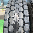 275/80R22.5 DUNLOP, SP638 激安美品　9.9分山 2本＋1本セット:65,000円