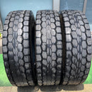 275/80R22.5 DUNLOP, SP638 激安美品　9.9分山 2本＋1本セット:65,000円