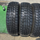 155/65R13 DUNLOP WM02 中古スタッドレス　4本セット:12000円