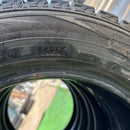 155/65R13 DUNLOP WM02 中古スタッドレス　4本セット:12000円