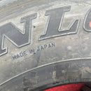 225/80R17.5 地山　新品　ダンロップ　SP068 2024年　激安美品　　6本セット：126000円