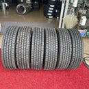 225/80R17.5 地山　新品　ダンロップ　SP068 2024年　激安美品　　6本セット：125000円