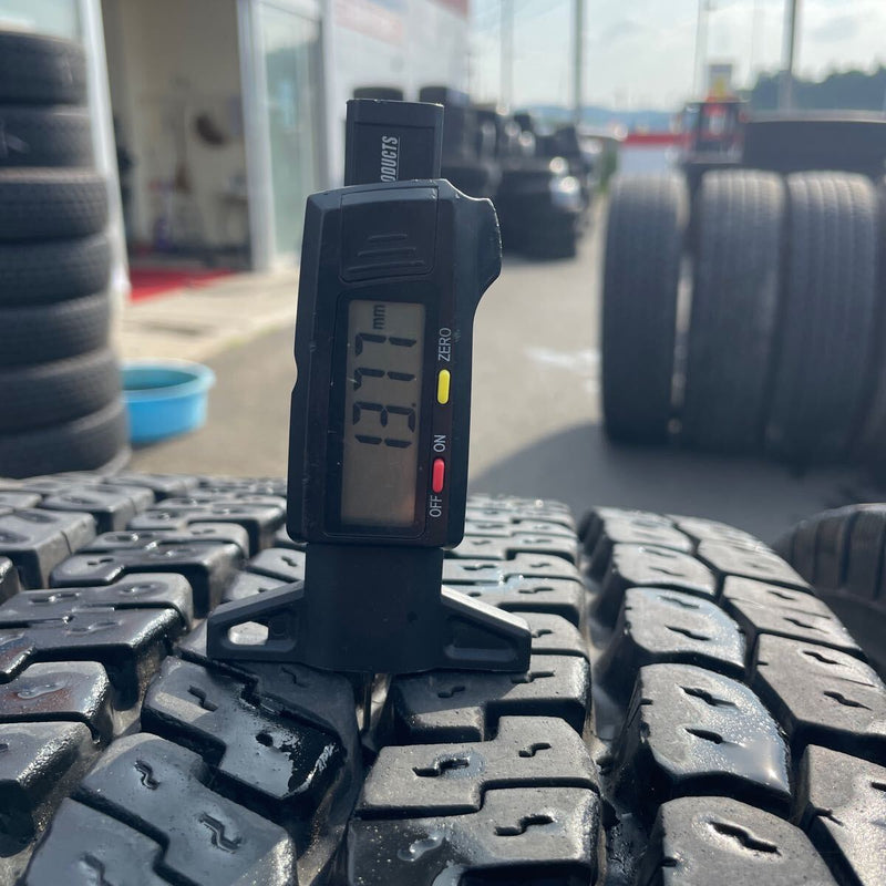 275/80R22.5 ヨコハマ　2023年UP 激安美品　スタッドレス 10本セット:215000円