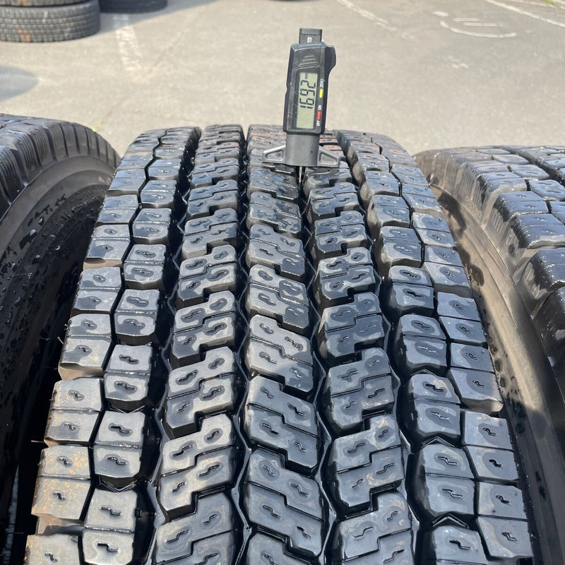 275/80R22.5 ヨコハマ　2023年　スタッドレス 10本セット:217000円
