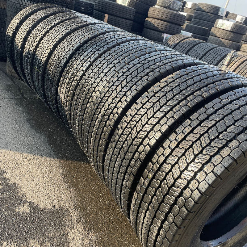 275/80R22.5 ヨコハマ　2023年UP スタッドレス 10本セット:216000円