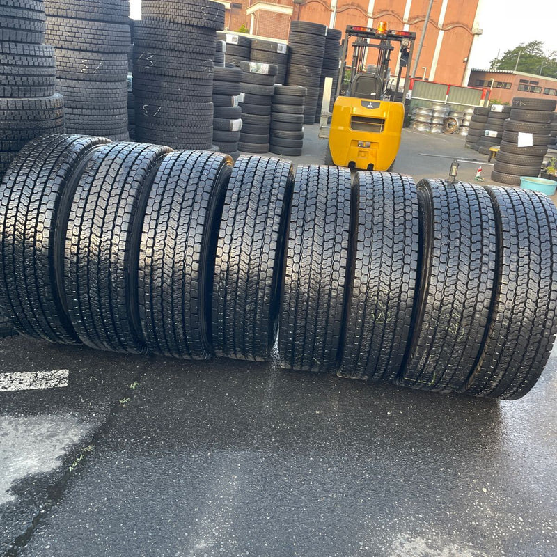 275/80R22.5 ヨコハマ　2023年 激安美品　スタッドレス 8本セット:175000円