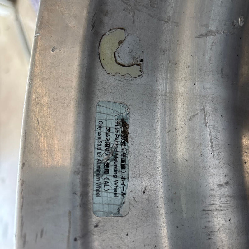 アルコアアルミホイール　22.5×7.50の10穴(11R22.5などに使用) 4本セット:68000円