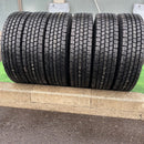 225/80R17.5 DUNLOP, SP068 新品　激安美品　2024年製 6本セット:130,000円