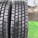 225/80R17.5 DUNLOP, SP068 新品　激安美品　2024年製 6本セット:130,000円