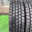 225/80R17.5 DUNLOP, SP068 新品　激安美品　2024年製 6本セット:130,000円