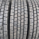 225/80R17.5 DUNLOP, SP068 新品　激安美品　2024年製 4本セット:83,000円