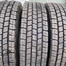 225/80R17.5 DUNLOP, SP068 新品　激安美品　2024年製 4本セット:83,000円