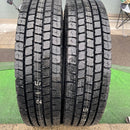 225/80R17.5 DUNLOP, SP068 新品　激安美品　2024年製 2本セット:42,000円
