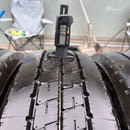 205/70R17.5 地山中古　ブリヂストン　2022年UP 激安美品　　6本セット：35000円 地山