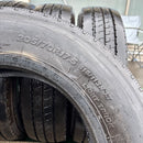 205/70R17.5 地山中古　ブリヂストン　2022年UP 激安美品　　6本セット：35000円 地山